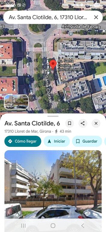 Imagen 2 de Amplia plaza de parking en Santa Clotilde 6