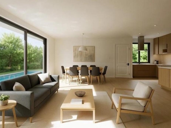 diseño y tranquilidad: tu nuevo hogar en El Beato