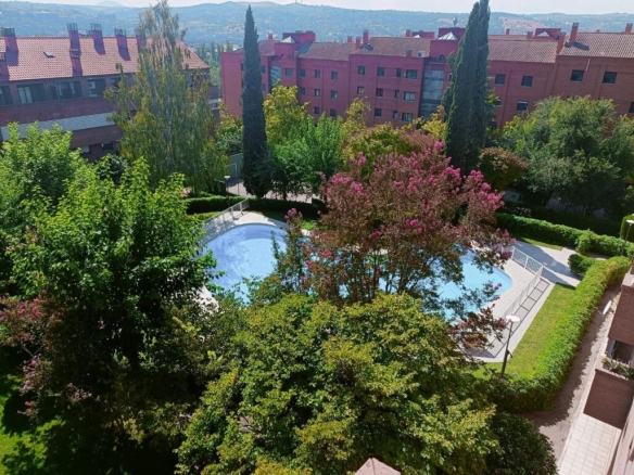 Imagen 1 de ? Piso exclusivo con piscina y zonas verdes en la Avenida de Europa