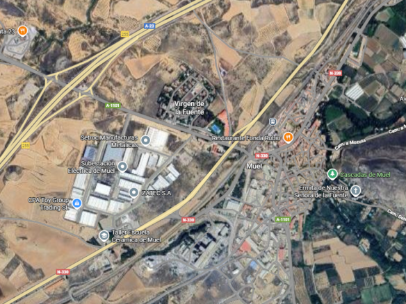 Imagen 1 de Solar urbano en Venta en Muel Zaragoza