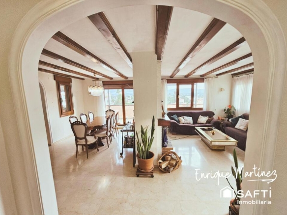 Imagen 3 de Tu ático con vistas al Montgó y al mar