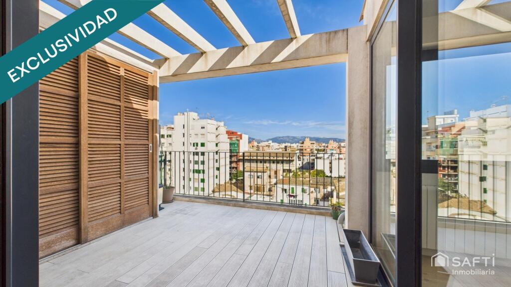 Imagen 2 de Ático reformado con terraza y vistas despejadas – C/ Joan Munar – Palma Imagen 2 de Ático reformado con terraza y vistas despejadas - C/ Joan Munar - Palma