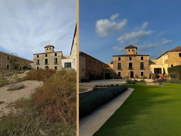 Imagen 1 de Masía histórica del siglo XVIII en Sucs (Lleida) - El Club del Propietario Imagen 1 de Masía histórica del siglo XVIII en Sucs (Lleida)