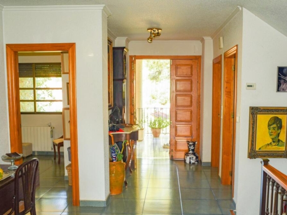 jardín y espectaculares vistas muy cerca de Murcia.