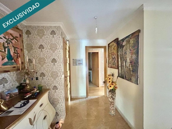 Imagen 1 de Luminoso piso de 129m2 junto al paseo fluvial do río Pontiñas