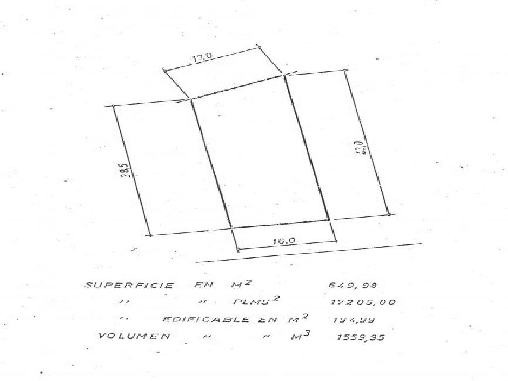 Imagen 2 de ¡GRAN OPORTUNIDAD! TERRENO EN VENTA DE 649M2 EN MAS PLANOI Imagen 2 de ¡GRAN OPORTUNIDAD! TERRENO EN VENTA DE 649M2 EN MAS PLANOI
