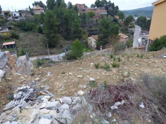 Imagen 2 de SOLAR EN VENTA EN MAS PLANOI (CASTELLGALÍ)