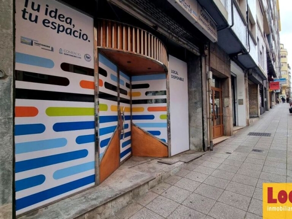 Imagen 1 de Amplio Local comercial en Santander - El Club del Propietario Imagen 1 de Amplio Local comercial en Santander