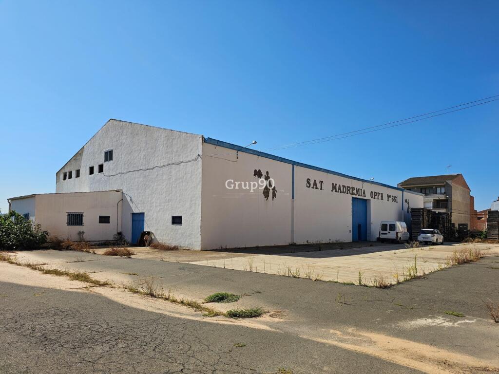 Imagen 2 de NAVE INDUSTRIAL Y TERRENOS FRUTALES EN AITONA