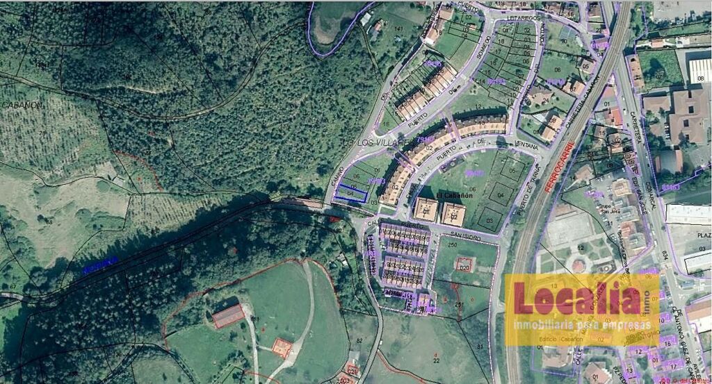 Imagen 2 de 11 Suelos urbanos en Corvera de Asturias promoción