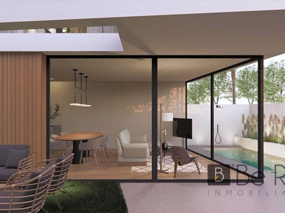 Imagen 2 de CHALETS DE DOS PLANTAS EN PARCELAS INDEPENDIENTES CON PISCINA Y SOLARIUM