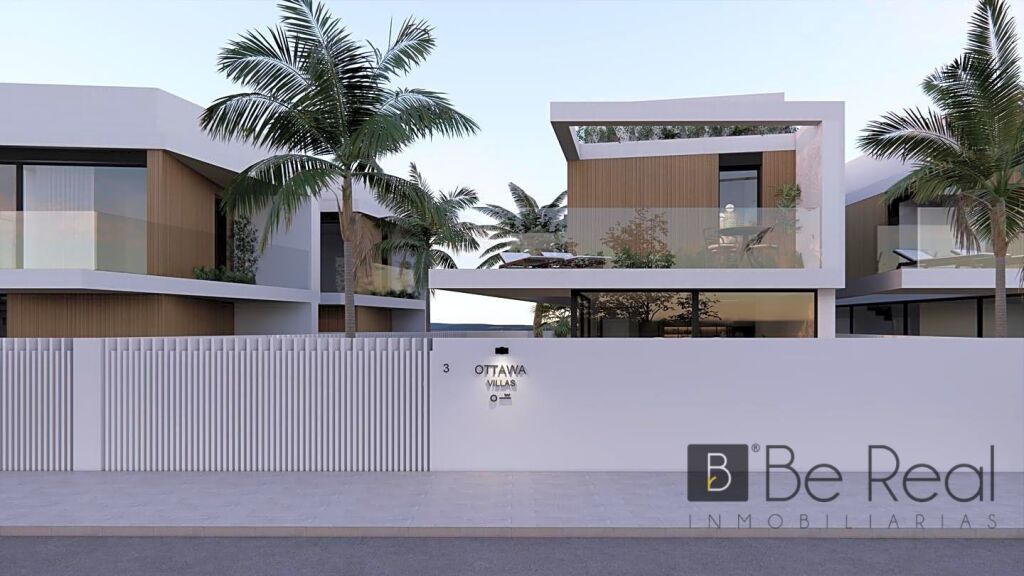 Imagen 1 de CHALETS DE DOS PLANTAS EN PARCELAS INDEPENDIENTES CON PISCINA Y SOLARIUM