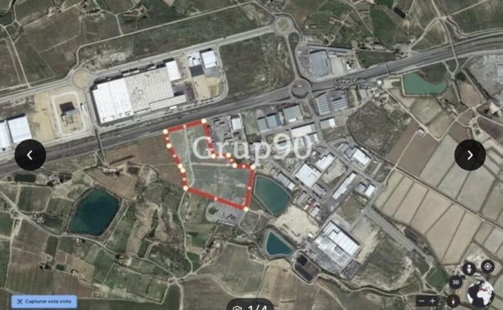 Imagen 1 de SOLAR EN FRAGA. POLIGONO INDUSTRIAL FONDO DE LITERA N2