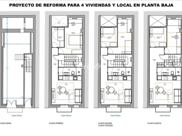 Imagen 2 de EDIFICIO EN VENTA EN LLEIDA ¡OPORTUNIDAD PARA INVERSORES!