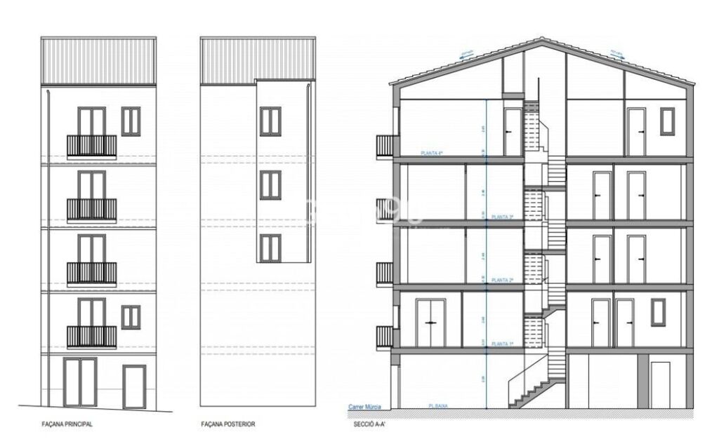 Imagen 1 de EDIFICIO EN VENTA EN LLEIDA ¡OPORTUNIDAD PARA INVERSORES!