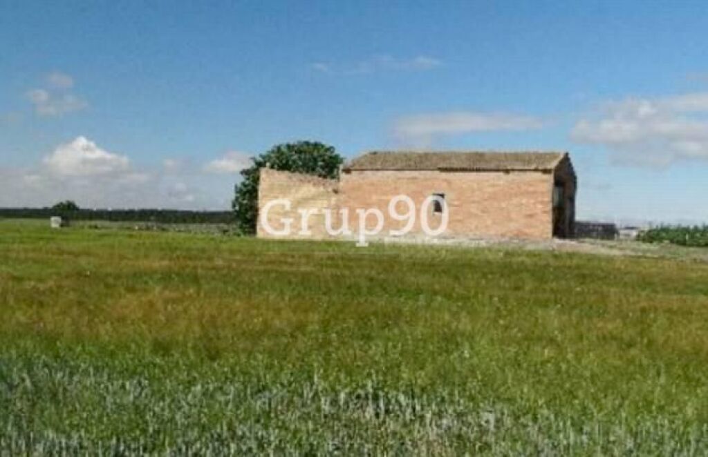 Imagen 1 de Finca de regadío con almacenes en venta en Alcoletge.