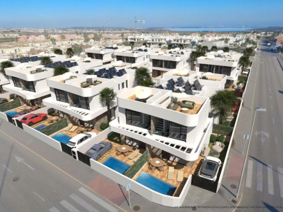 Imagen 2 de VILLAS DE OBRA NUEVA EN LOS MONTESINOS