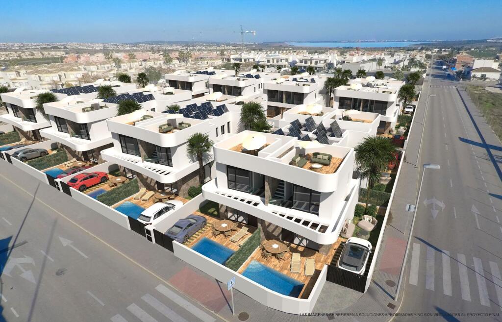 Imagen 2 de VILLAS DE OBRA NUEVA EN LOS MONTESINOS