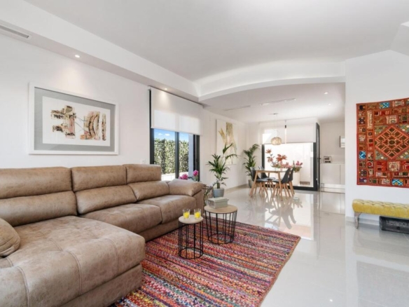 Imagen 4 de VILLAS DE OBRA NUEVA EN LOS MONTESINOS