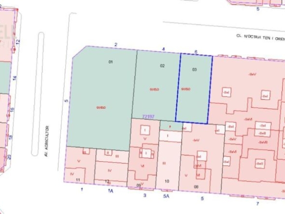 Imagen 2 de Solar residencial en Venta en Vall D Uxo