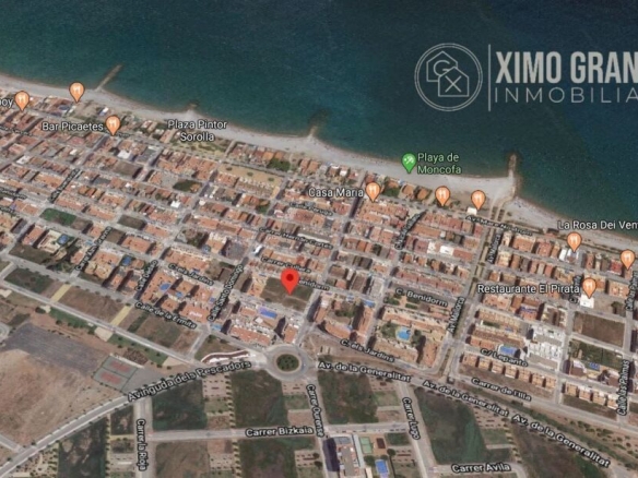 Imagen 3 de Solar residencial en Venta en Grao De Moncofar Castellón