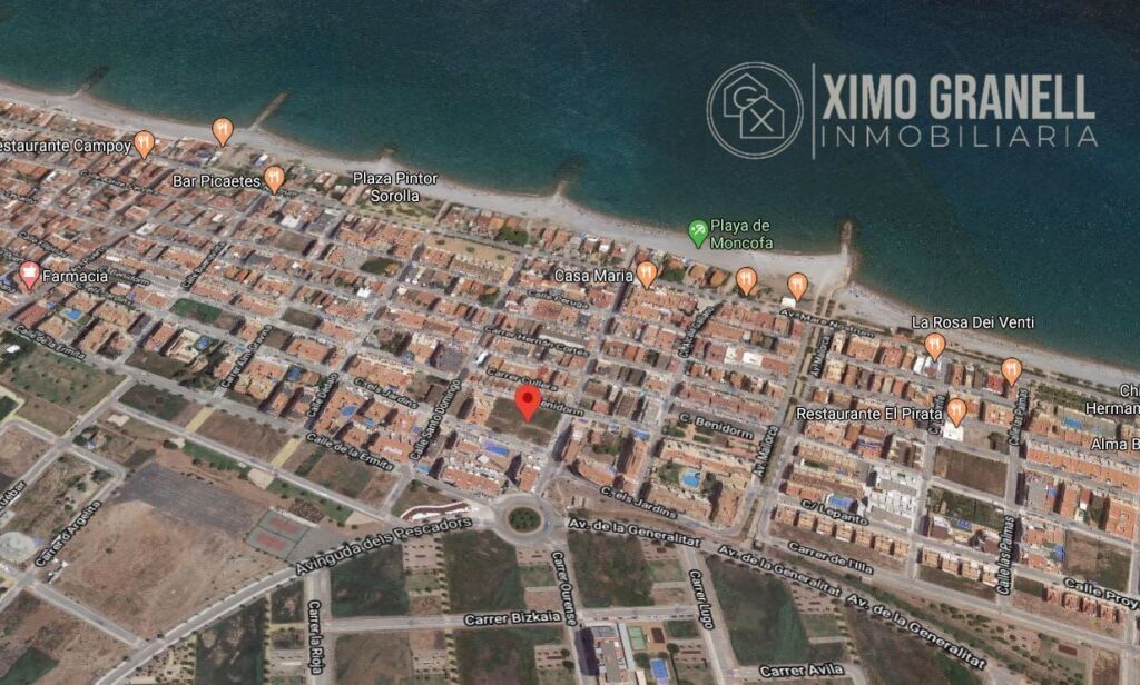 Imagen 3 de Solar residencial en Venta en Grao De Moncofar Castellón