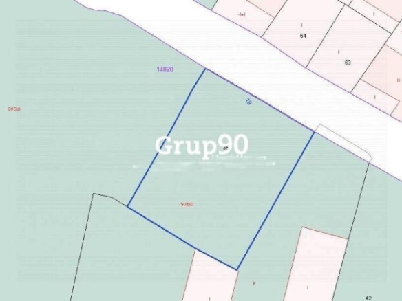 Imagen 3 de ¡PARCELA URBANA EN EL CORAZÓN DEL PUEBLO A UN PRECIO IRRESISTIBLE!