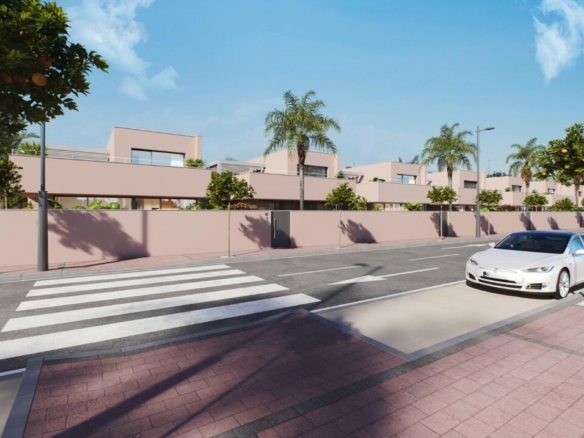 Imagen 4 de VILLAS DE OBRA NUEVA EN ROLDAN