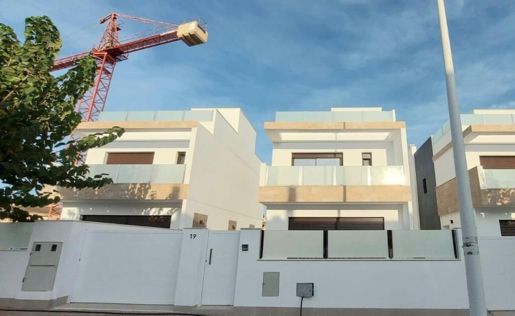 Imagen 1 de VILLAS DE OBRA NUEVA EN SAN PEDRO DEL PINATAR
