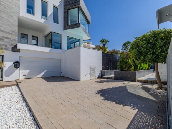 Imagen 4 de Exclusiva villa de lujo con vistas panorámicas en Jávea