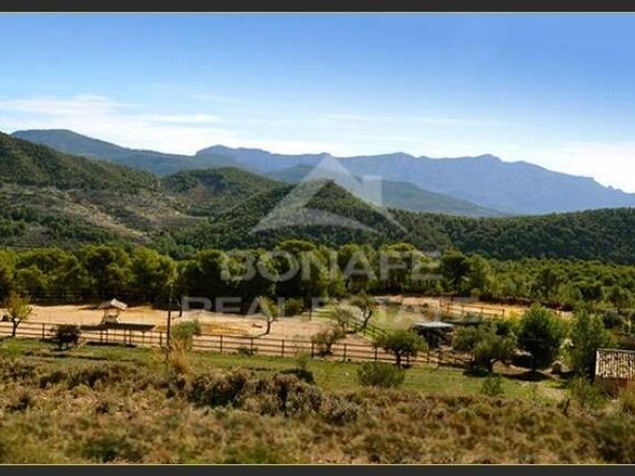 Imagen 1 de Villa rústica con establo para 12 caballos – Un paraíso ecuestre en Jijona