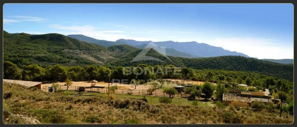 Imagen 1 de Villa rústica con establo para 12 caballos – Un paraíso ecuestre en Jijona