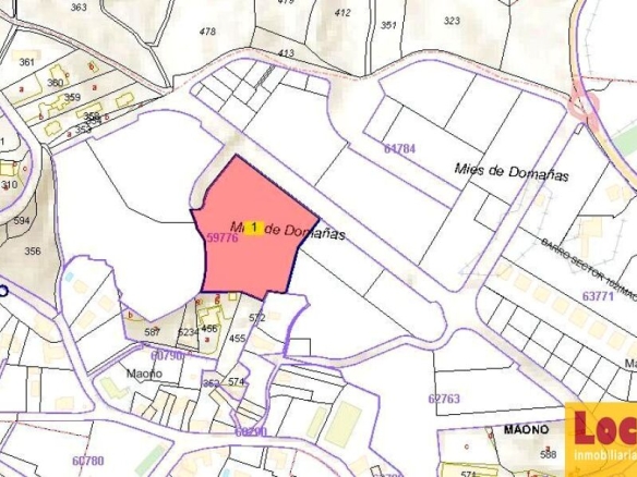 Imagen 3 de SUELO URBANO CONSOLIDADO PARCELA 19 MAOÑO