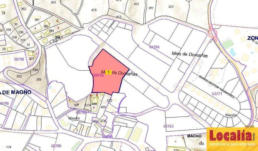 Imagen 3 de SUELO URBANO CONSOLIDADO PARCELA 19 MAOÑO