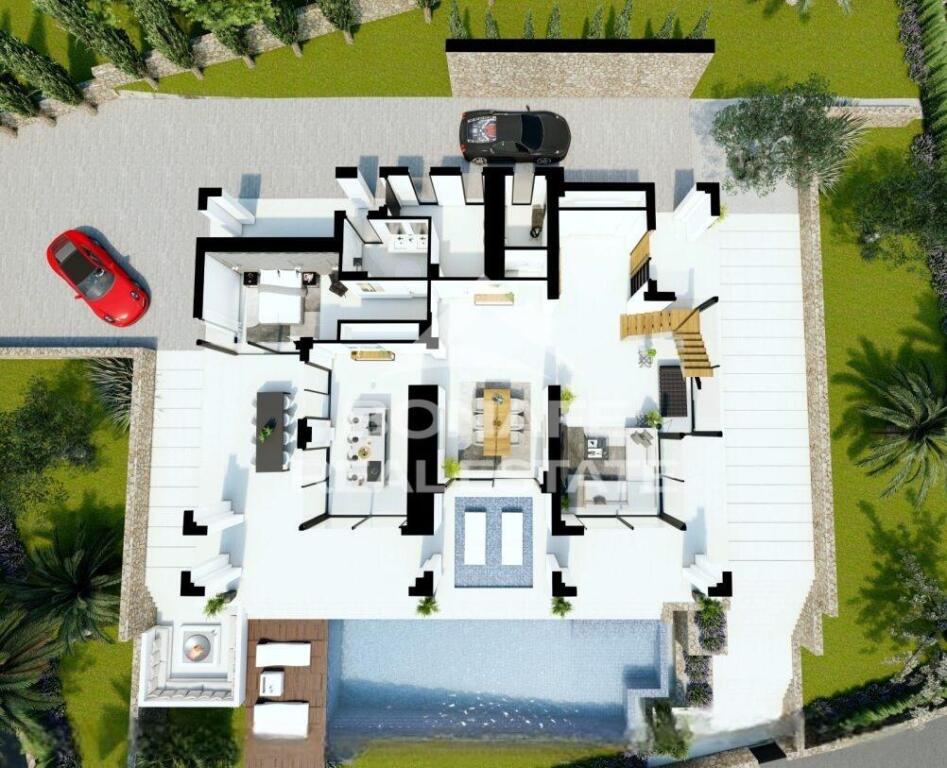 Imagen 2 de "Villa Paloma: Elegancia y Lujo Mediterráneo en el Corazón de Benissa"