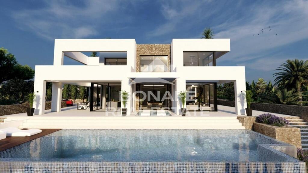 Imagen 3 de "Villa Paloma: Elegancia y Lujo Mediterráneo en el Corazón de Benissa"