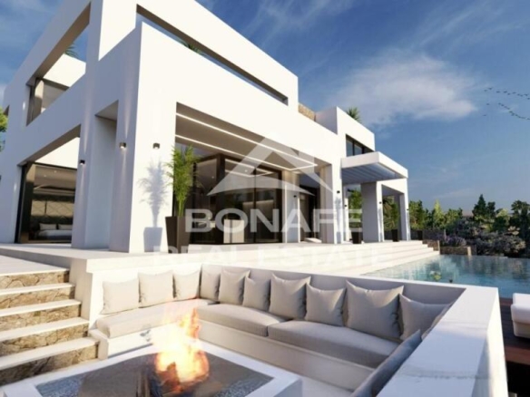 Imagen 4 de "Villa Paloma: Elegancia y Lujo Mediterráneo en el Corazón de Benissa"