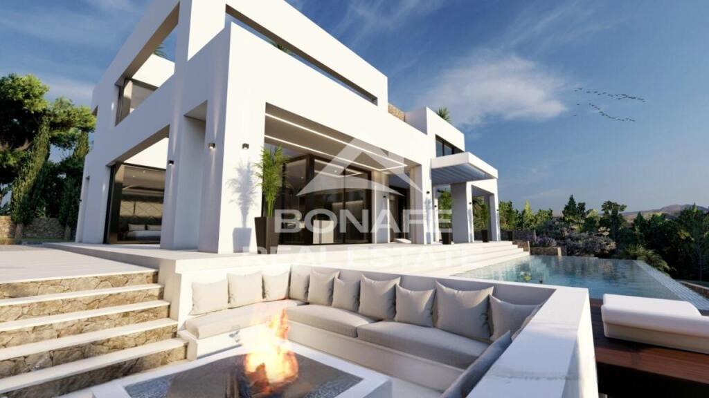 Imagen 4 de "Villa Paloma: Elegancia y Lujo Mediterráneo en el Corazón de Benissa"