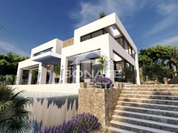 Imagen 1 de "Villa Paloma: Elegancia y Lujo Mediterráneo en el Corazón de Benissa"
