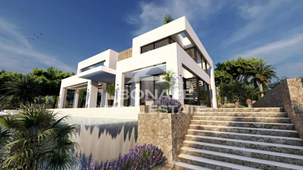 Imagen 1 de "Villa Paloma: Elegancia y Lujo Mediterráneo en el Corazón de Benissa"