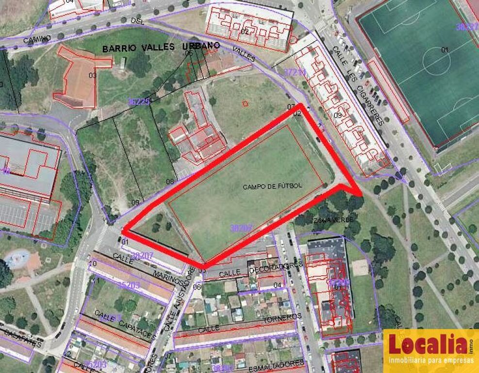 Imagen 1 de Terreno urbanizable en Gijón