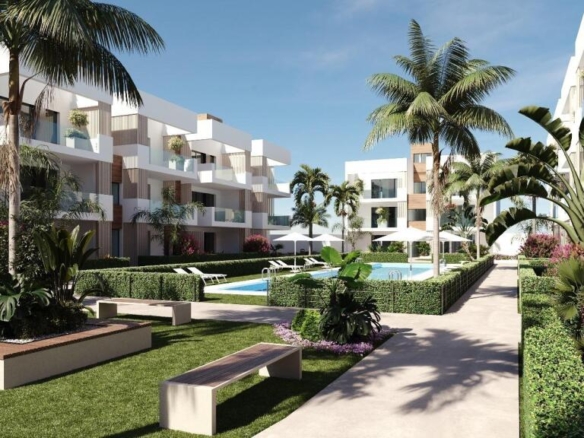 Imagen 3 de RESIDENCIAL DE OBRA NUEVA EN SAN PEDRO DEL PINATAR