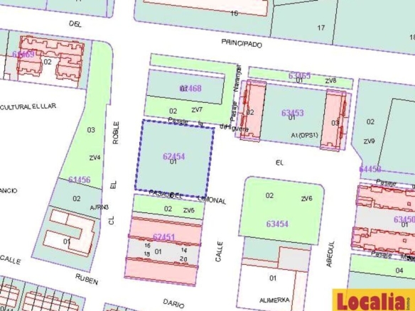 Imagen 1 de Suelo urbano residencial en Los Campos