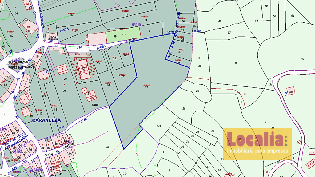 Imagen 3 de Suelo Urbano residencial para promoción en Reocín