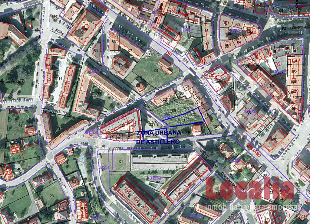 Imagen 3 de ¡Oportunidad de 6 suelos urbanos en el Astillero!