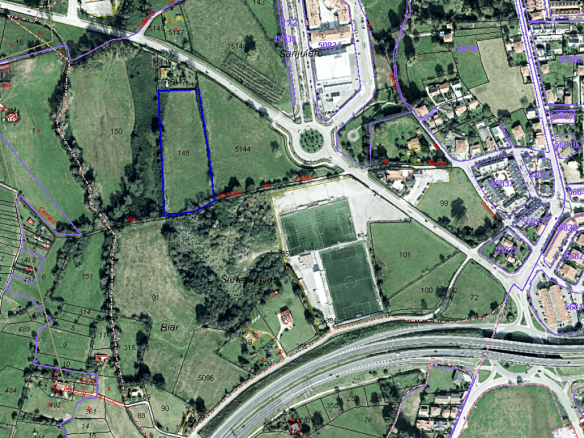 Imagen 2 de Suelos urbanizables en Tanos