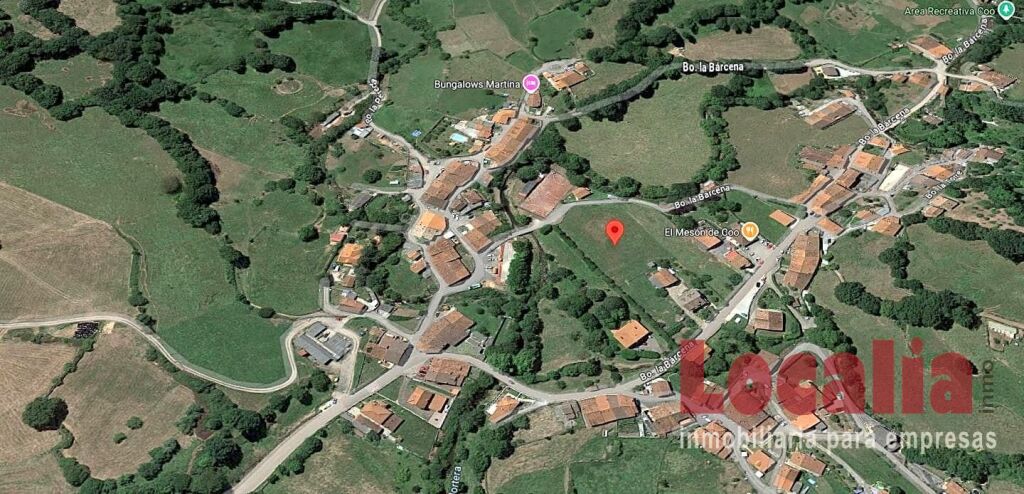 Imagen 1 de Suelo urbano de 3.739 m2 en Los Corrales de Buelna