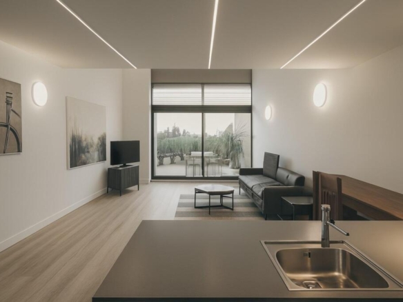 Imagen 2 de Loft en Creu Roja 1 con terraza