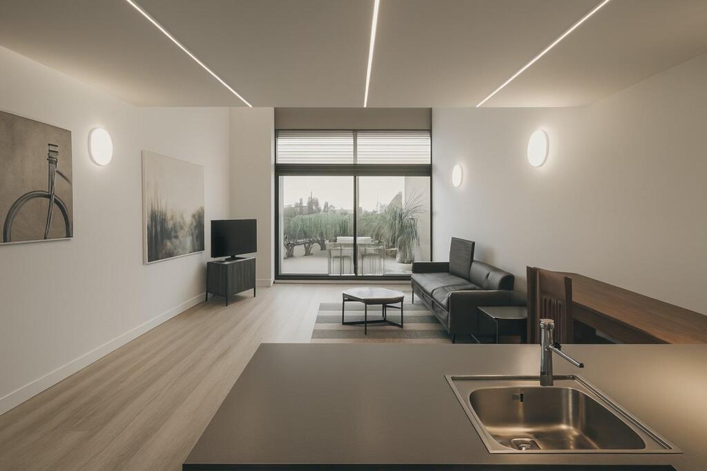 Imagen 2 de Loft en Creu Roja 1 con terraza