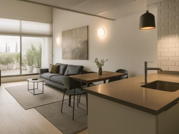 Imagen 1 de Loft en Creu Roja 1 con terraza